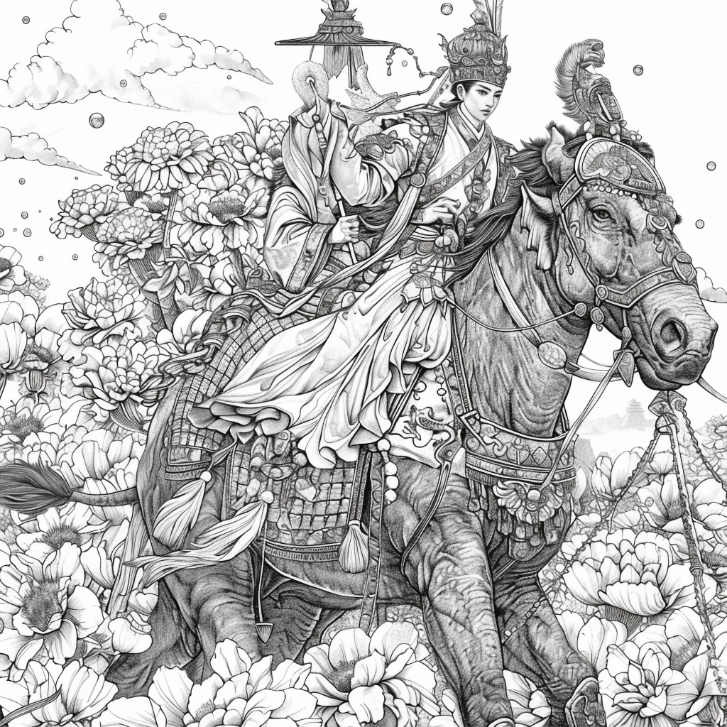 The Warrior Prince and the Sacred Elephant