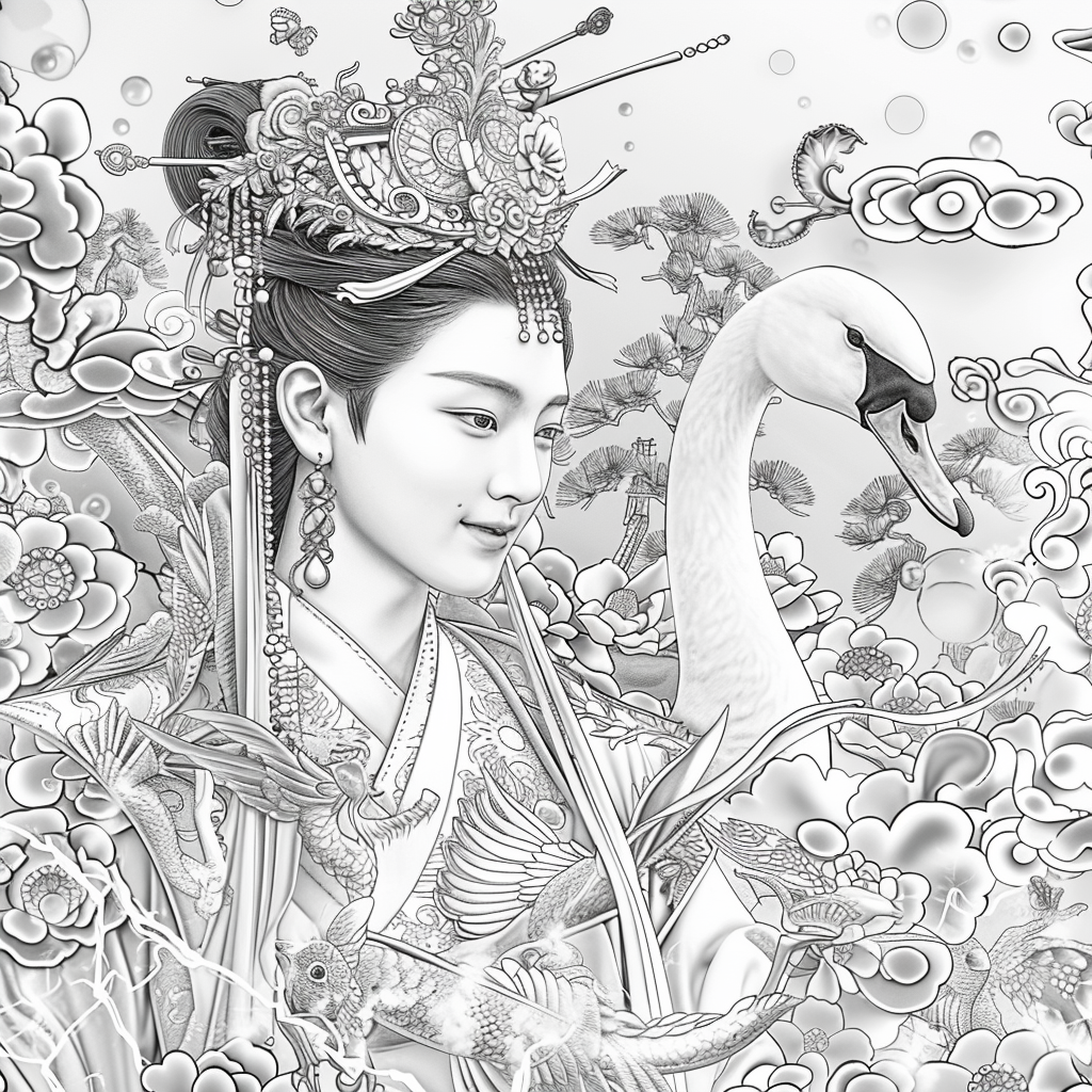 The Lotus King and the Sacred Elephant