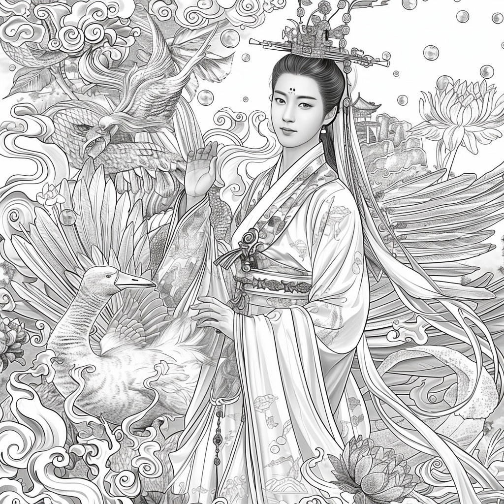 The Lotus King and the Sacred Elephant