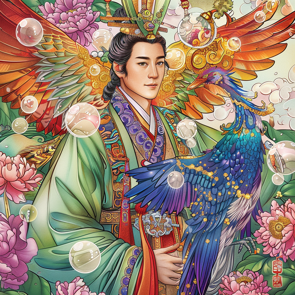 The Lotus King and the Sacred Elephant