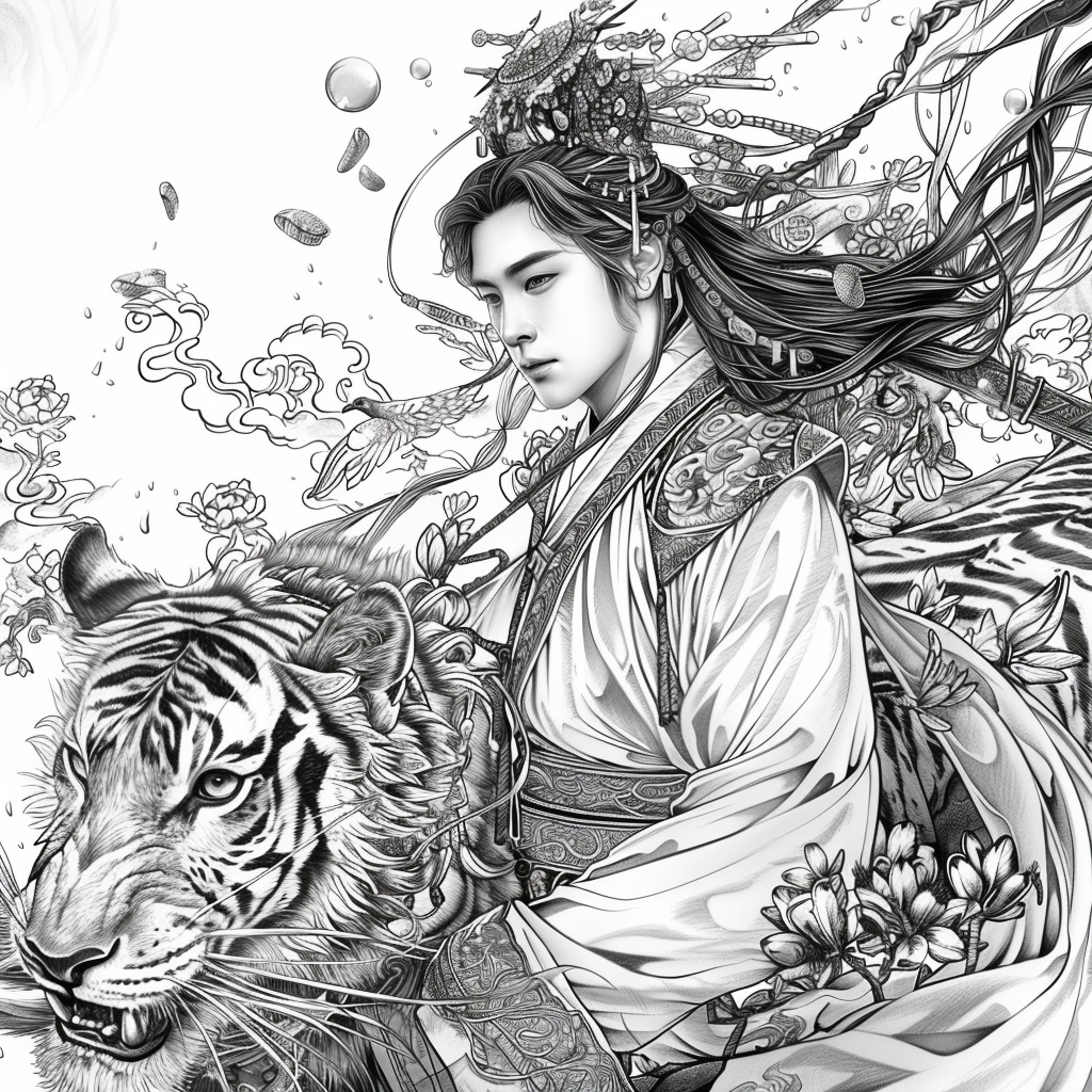 The Dragon Crowned Prince