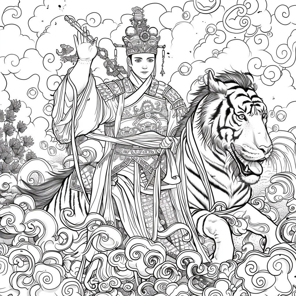 Imperial Lovers in a Blossom Kingdom
