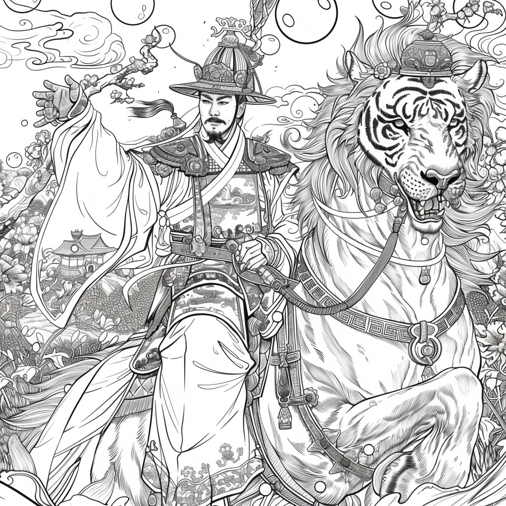 Imperial Lovers in a Blossom Kingdom