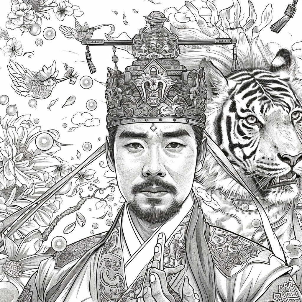 Imperial Lovers in a Blossom Kingdom