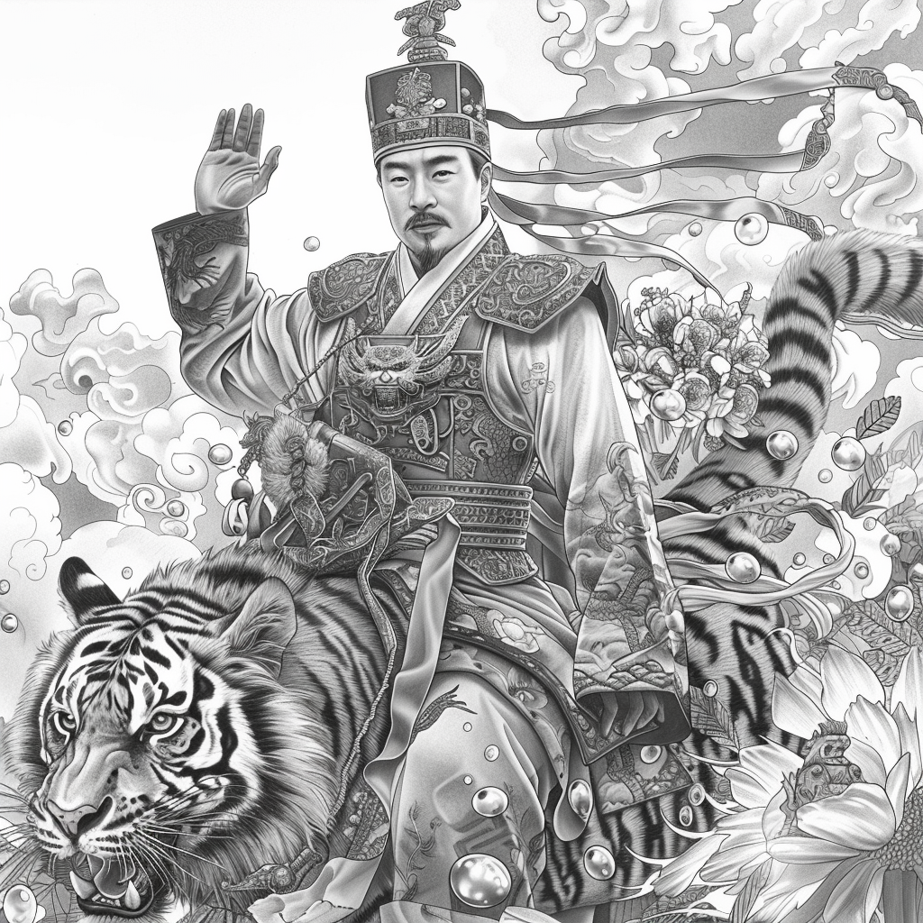 Imperial Lovers in a Blossom Kingdom