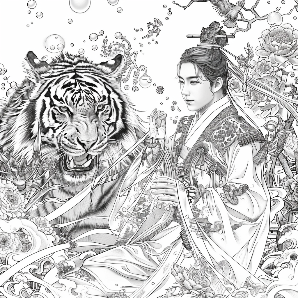 Imperial Lovers in a Blossom Kingdom