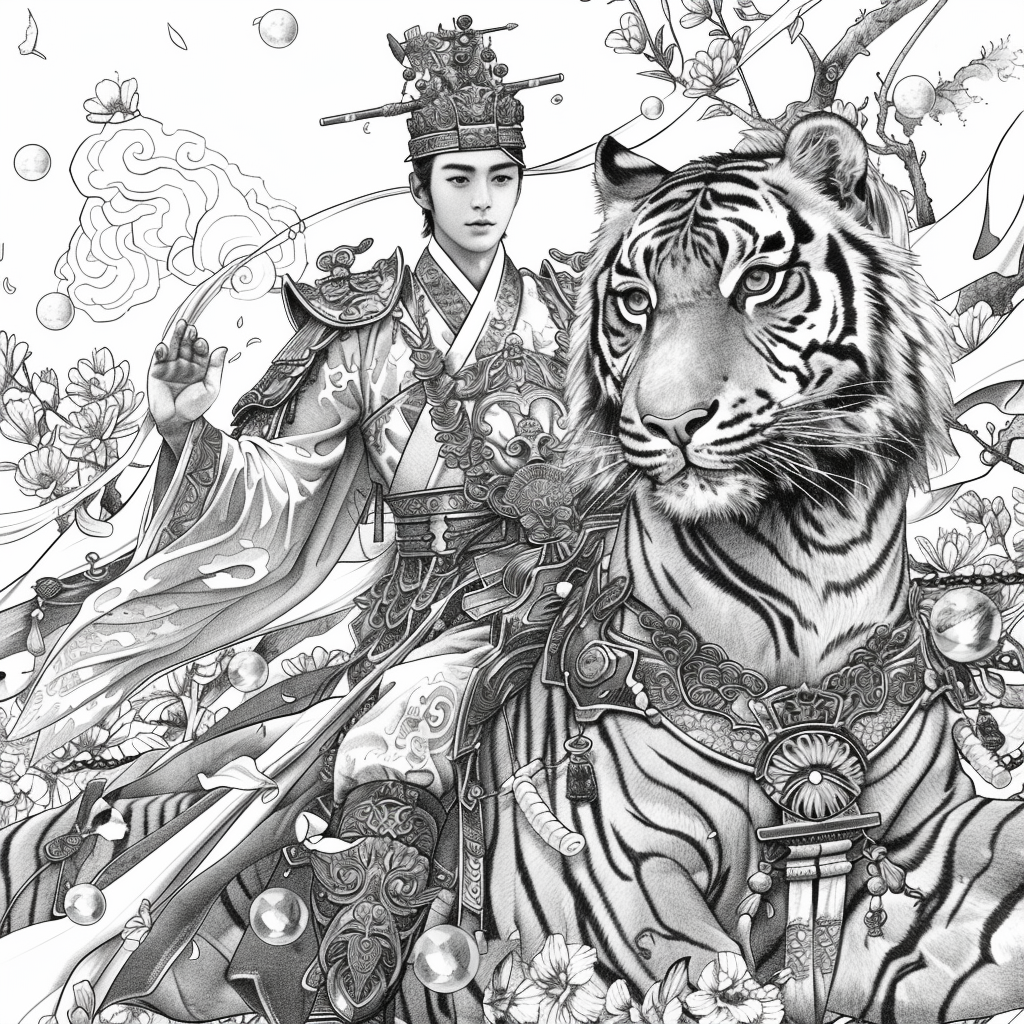 Imperial Lovers in a Blossom Kingdom