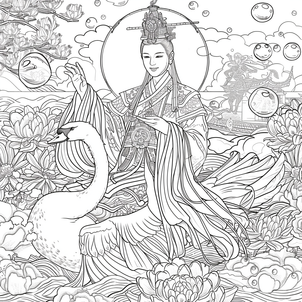 Dance of Beauty Guardian of the Celestial Waves
