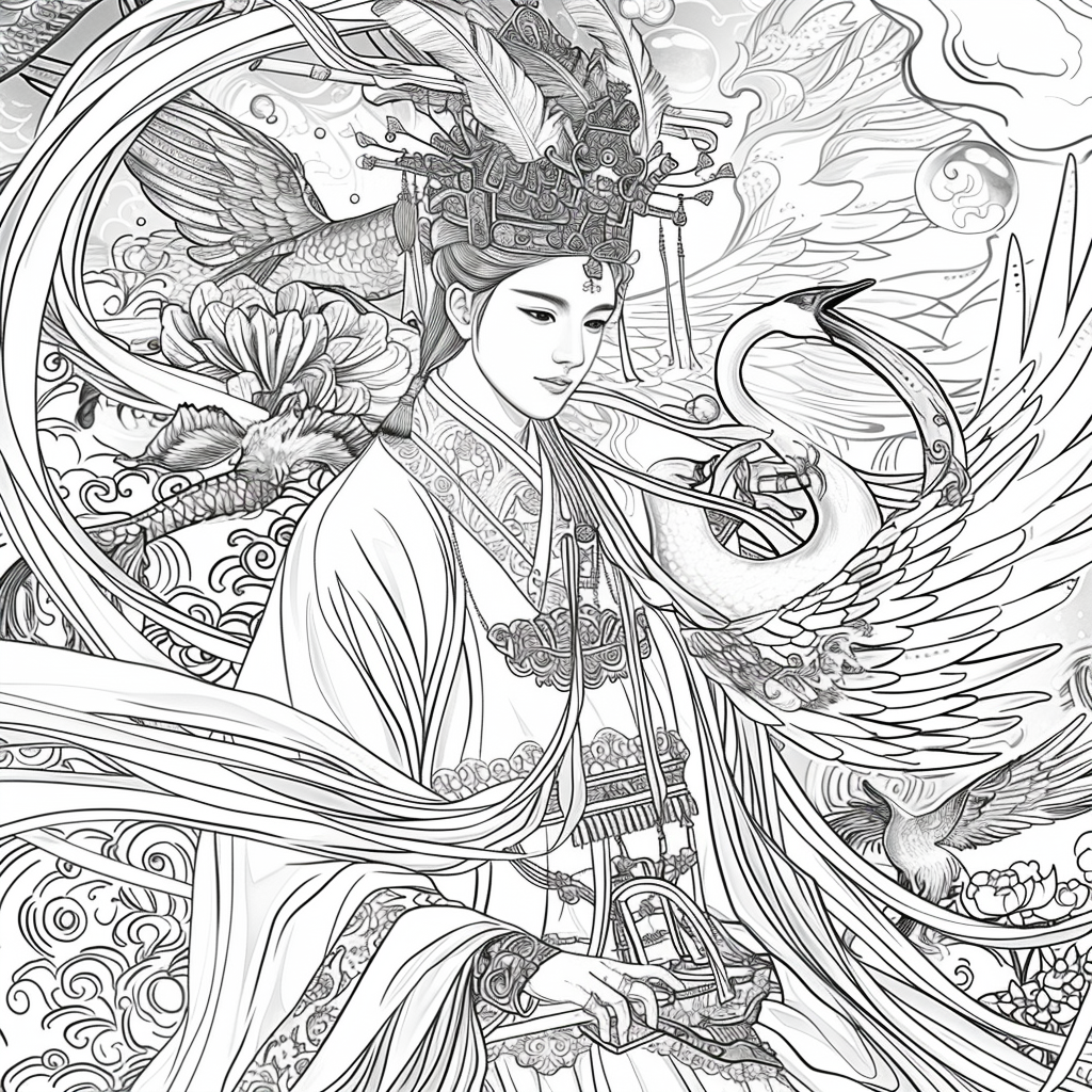 Heaven’s Embrace – The Angelic Empress