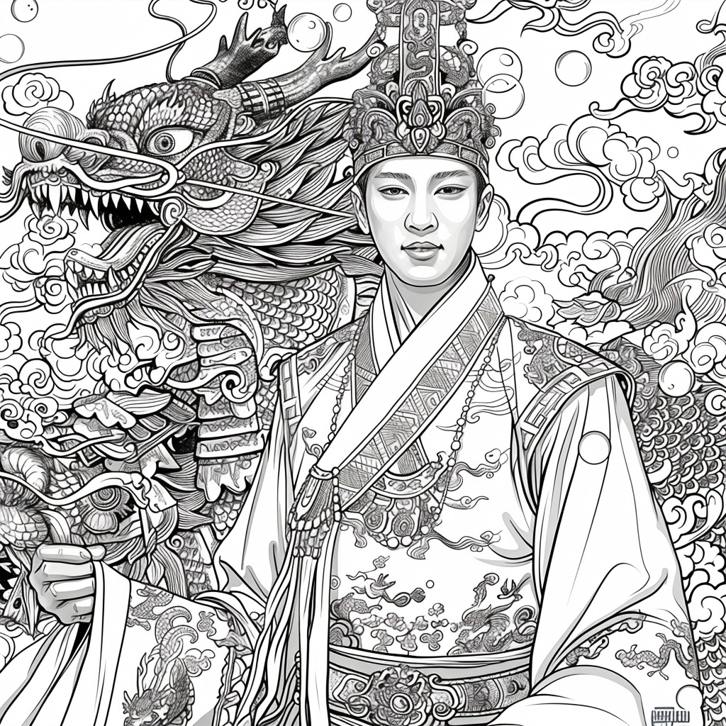 Dance of Beauty Guardian of the Celestial Waves
