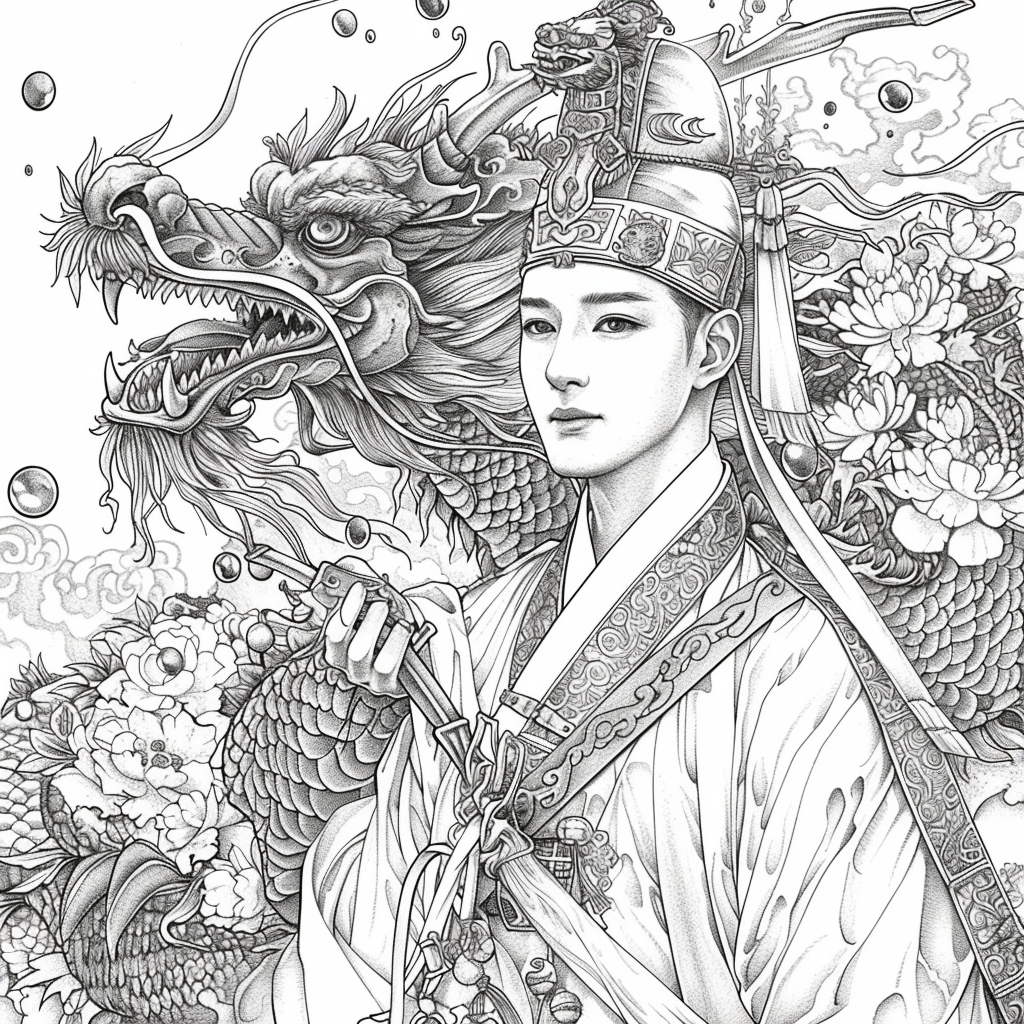 Dance of Beauty Guardian of the Celestial Waves