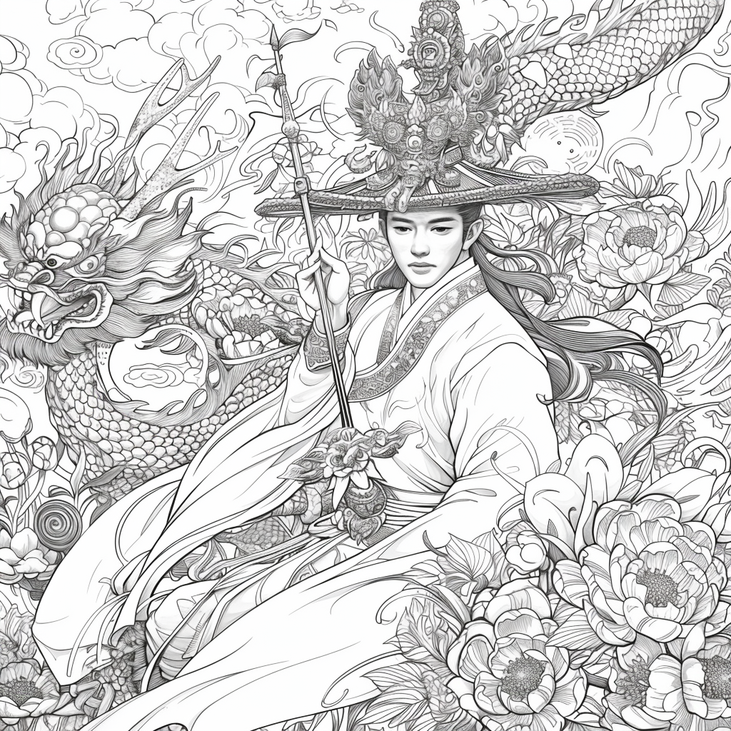 Dance of Beauty Guardian of the Celestial Waves
