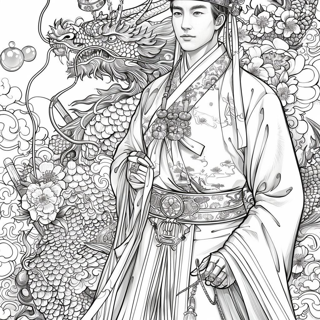 Dance of Beauty Guardian of the Celestial Waves