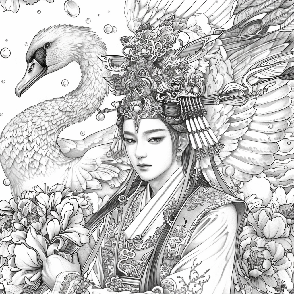 Embrace of the Moon