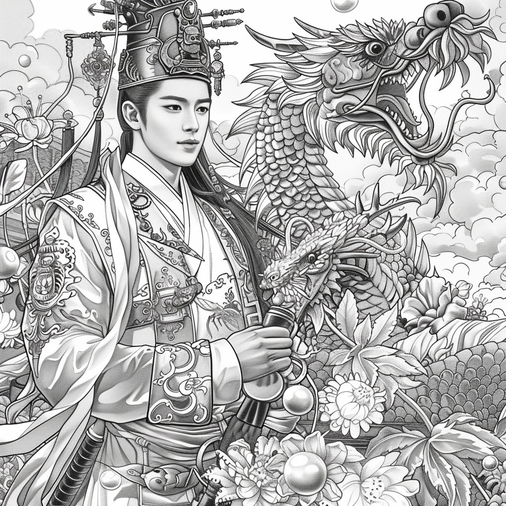 Floral Empress of Eternal Spring