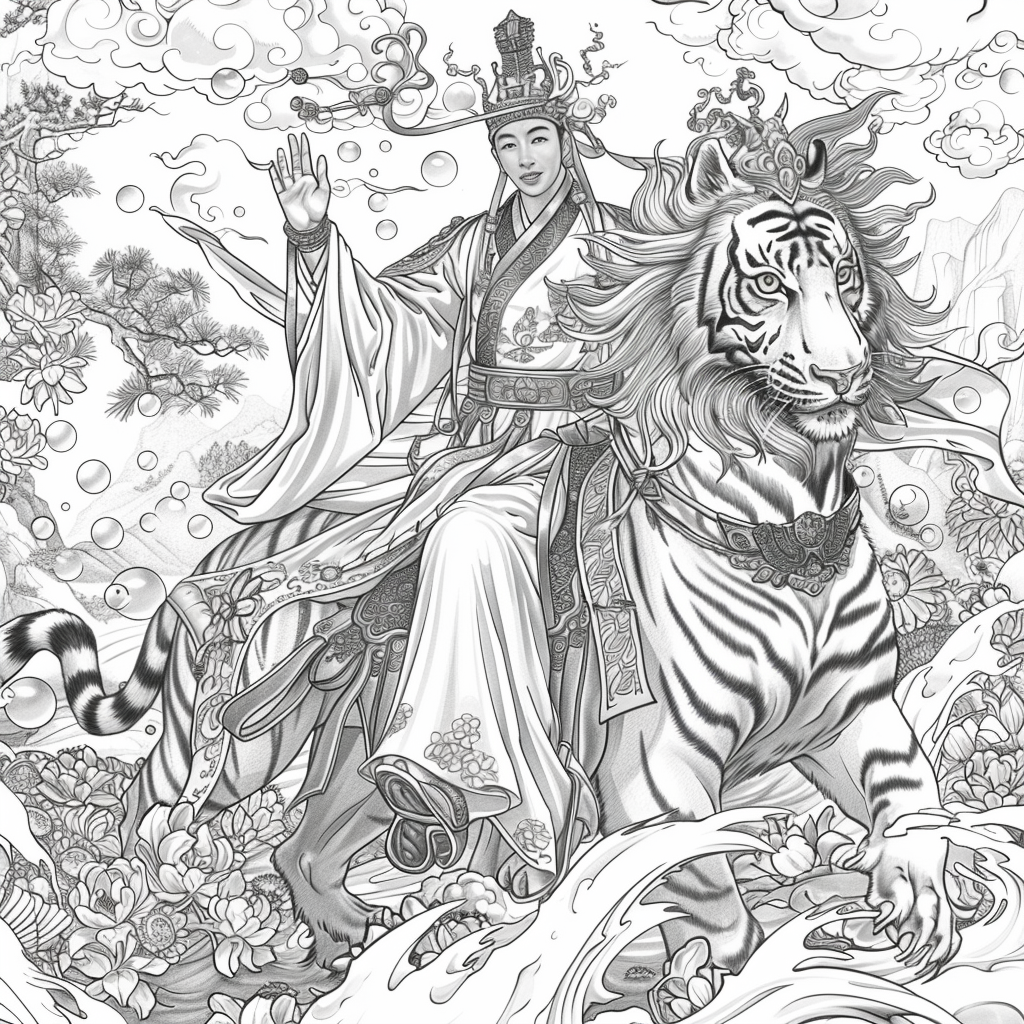 Heavenly Prayer of the Phoenix Queen