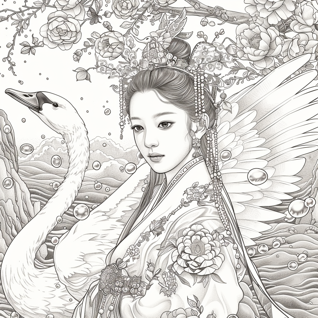 Floral Grace – The Blooming Beauty of Joseon