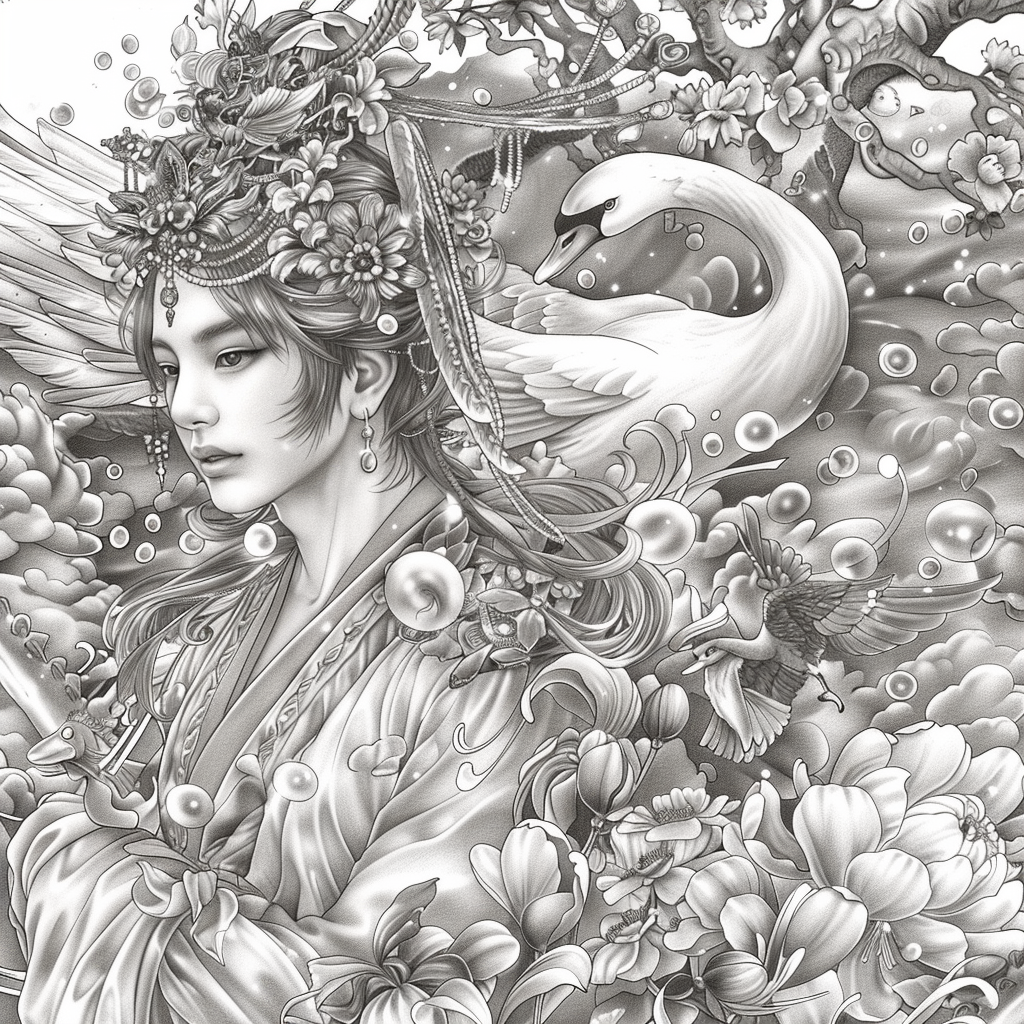 Floral Grace – The Blooming Beauty of Joseon