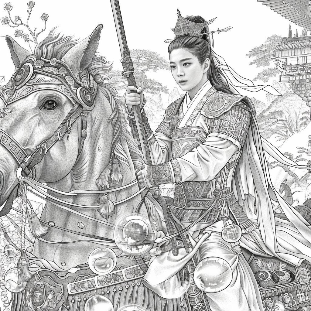 The Young Emperor of Lotus and Elephant