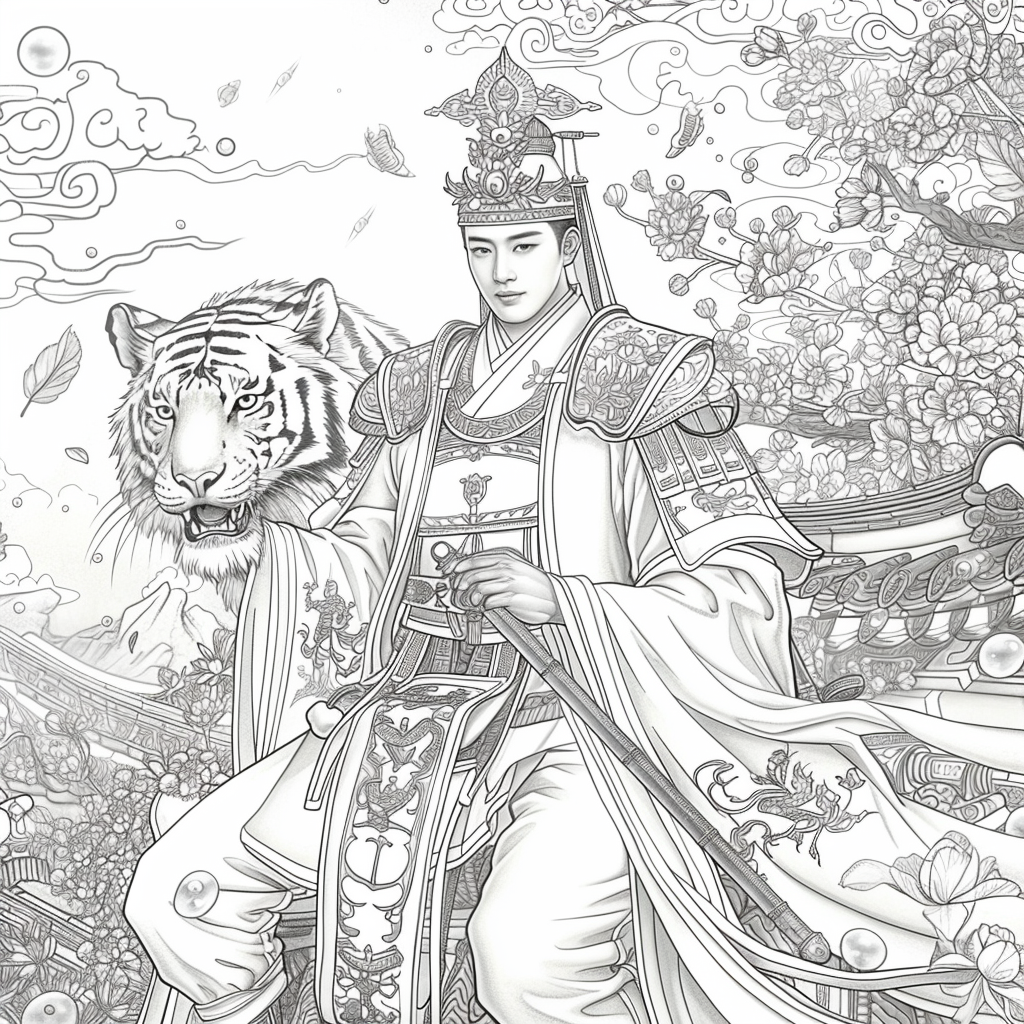 Wings of the Guardian – The Emperor’s Resolve