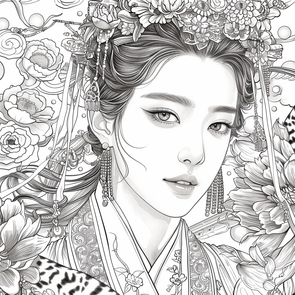 Heavenly Grace: The Prayer of the Celestial Maiden.