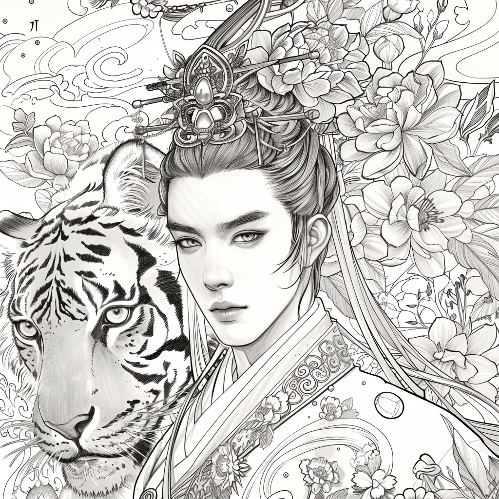 Floral Grace – The Blooming Beauty of Joseon