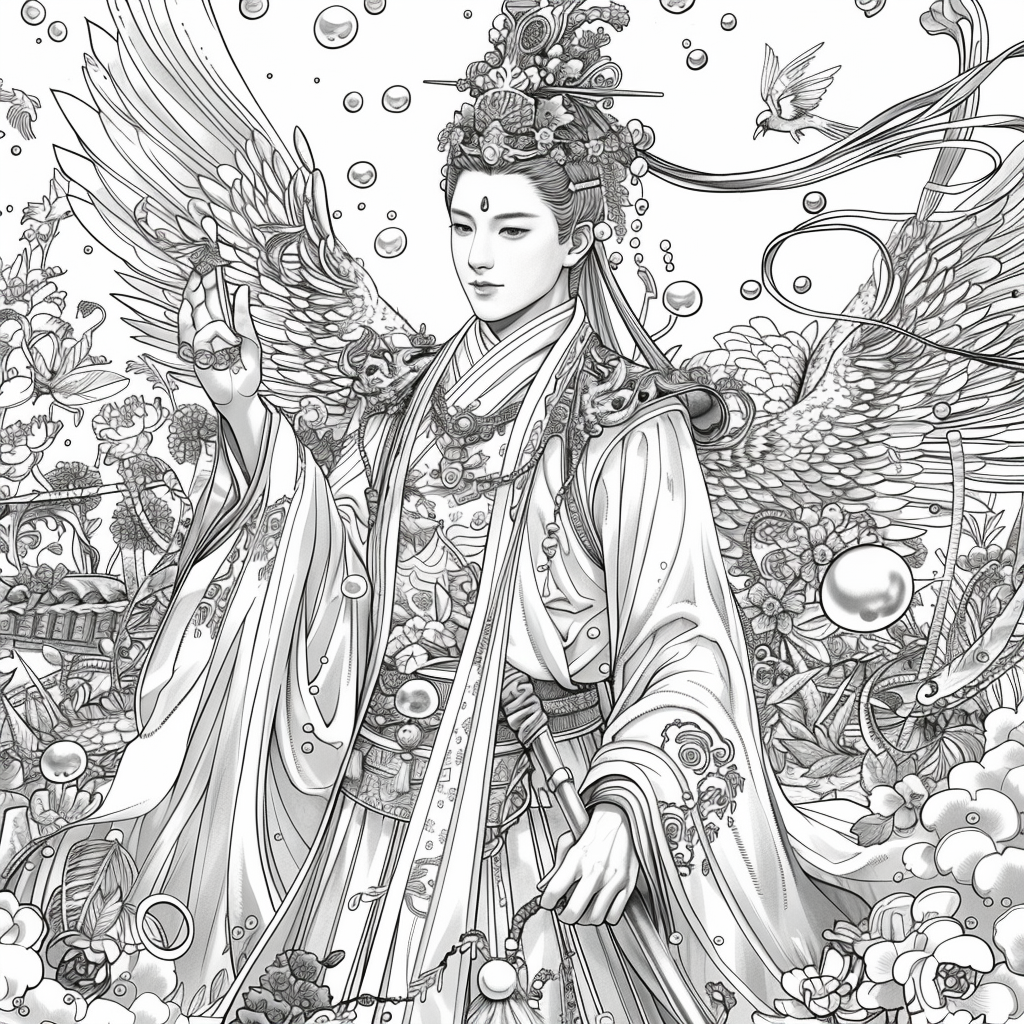 The Dragon Crowned Prince
