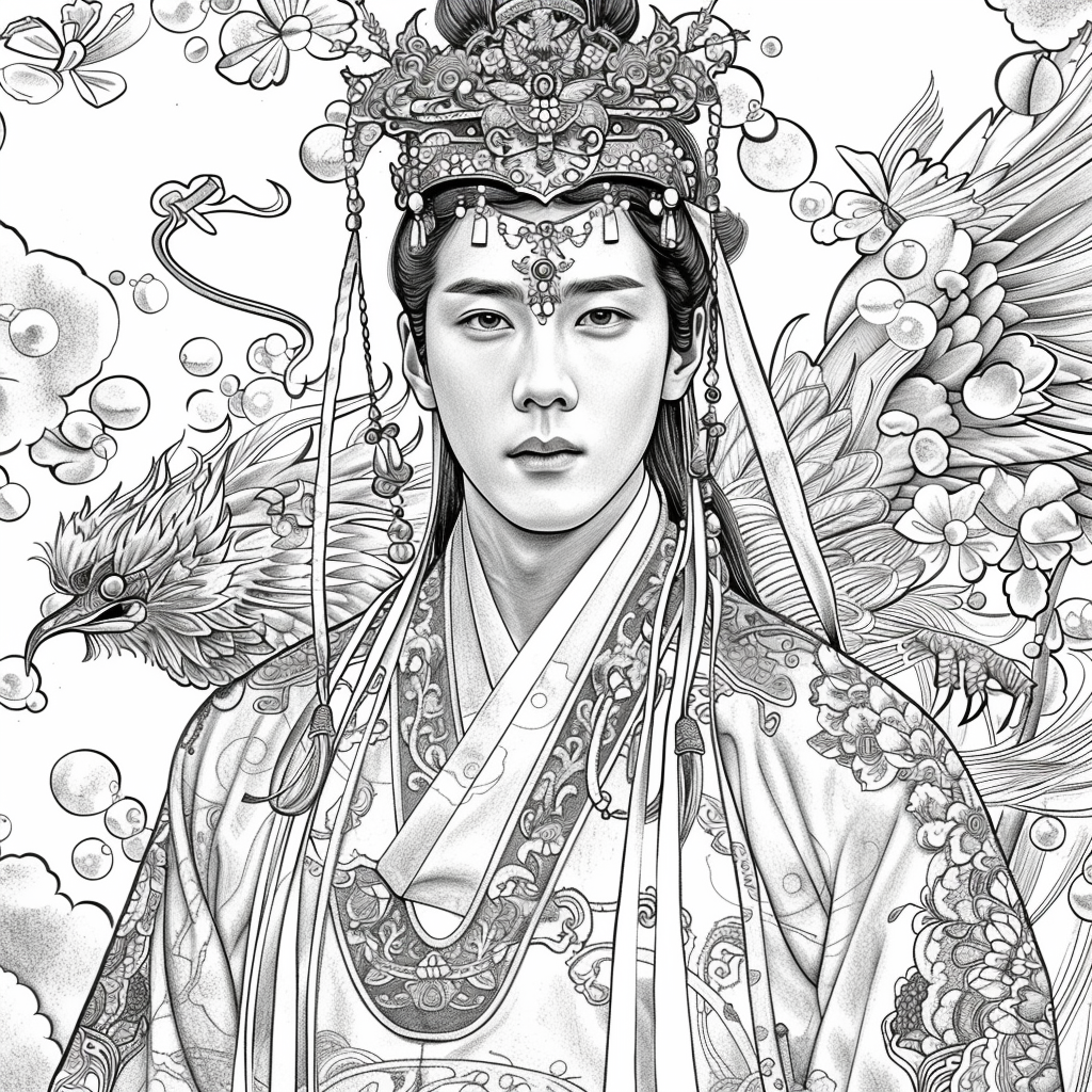 The Dragon Crowned Prince