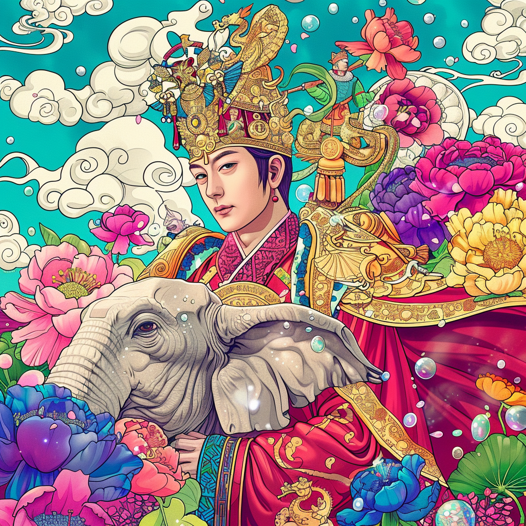 Crown of Feathers, Heart of Peace
