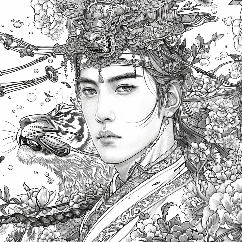 The Dragon Crowned Prince