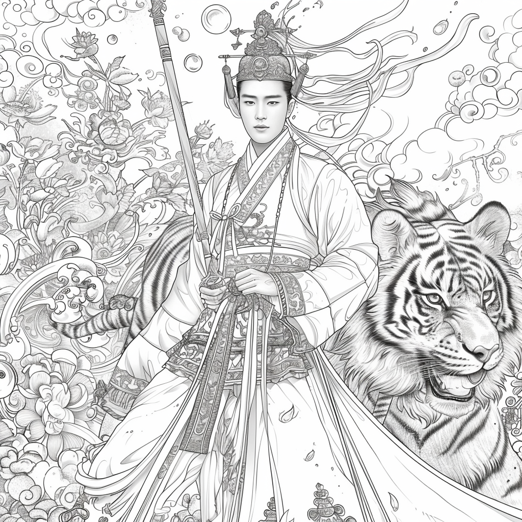Wings of the Guardian – The Emperor’s Resolve