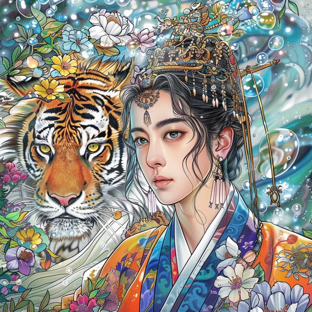The Empress and the Tiger