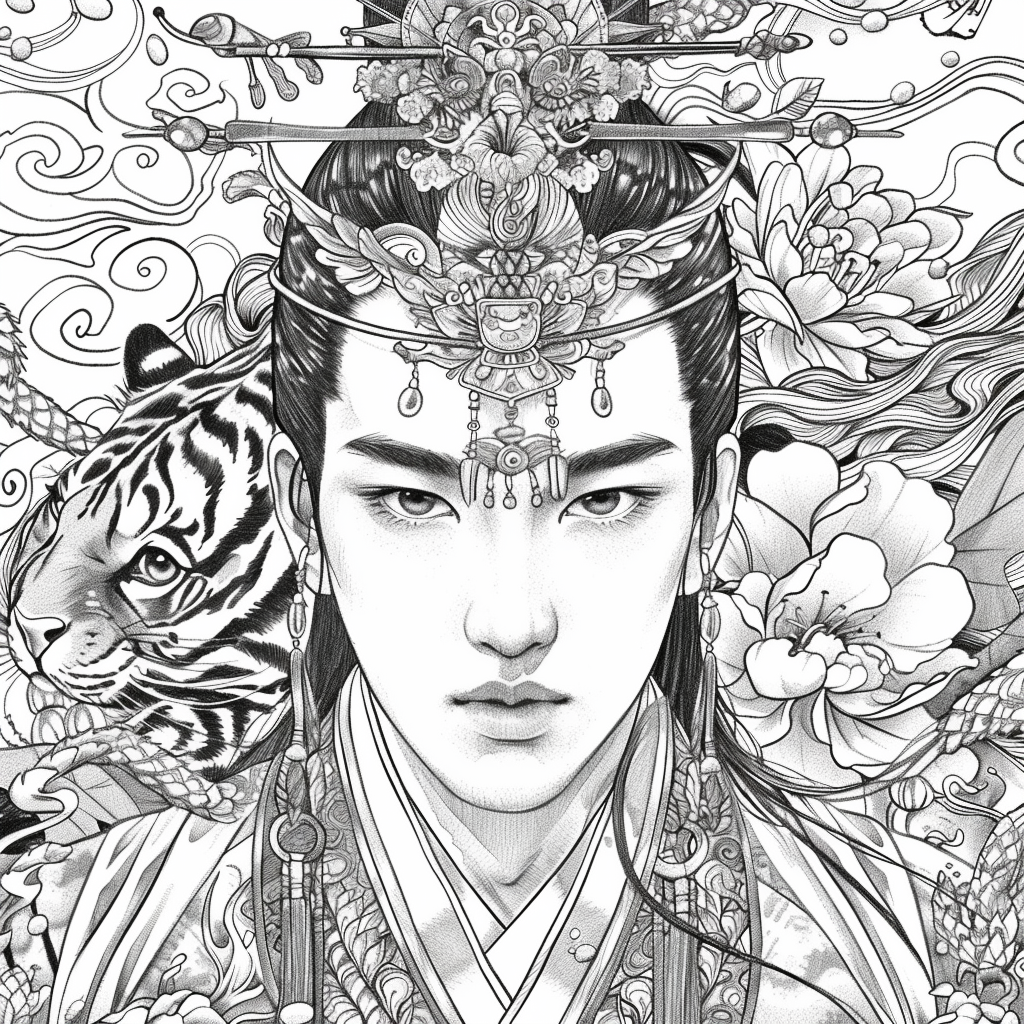 The Empress and the Tiger