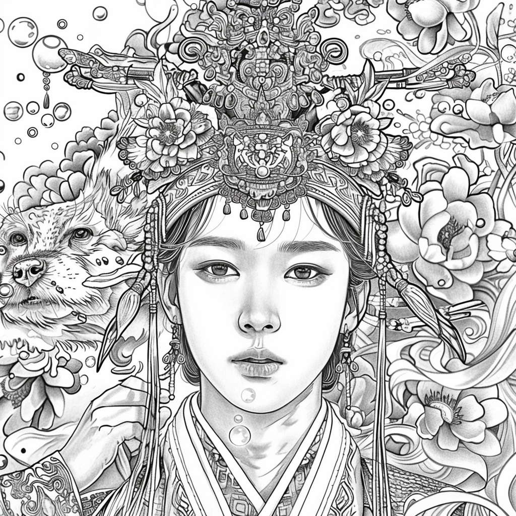 Dance of Beauty Guardian of the Celestial Waves