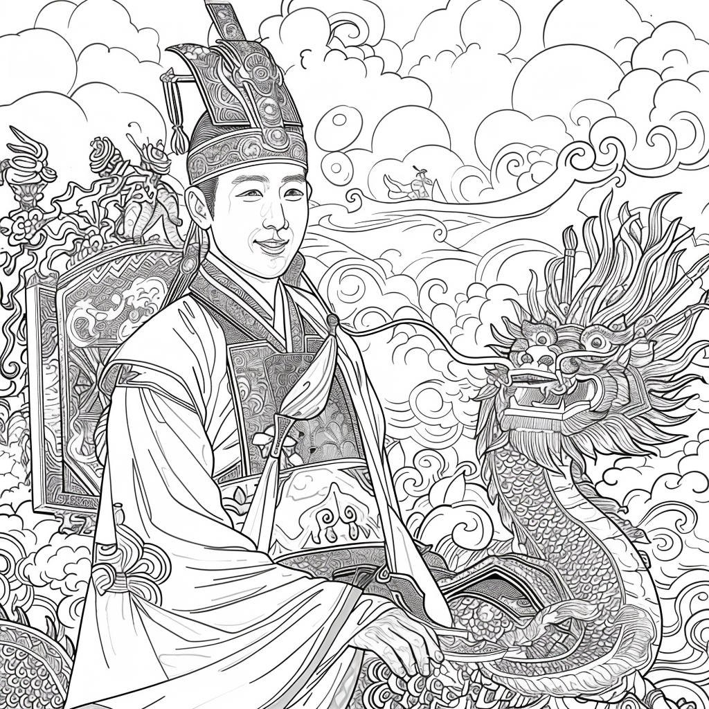 The Serene Guardian of Heavenly Grace