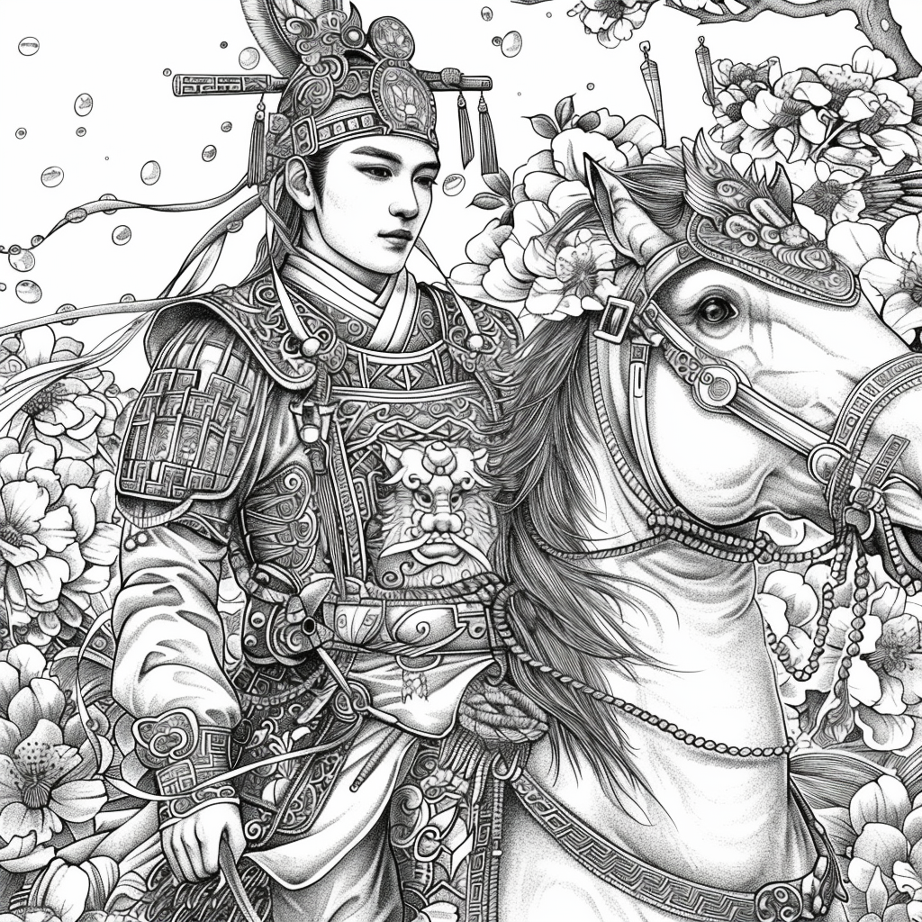 The Empress of Blossoming Radiance