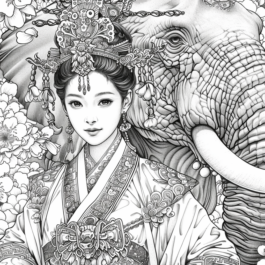 The Empress of Blossoming Radiance