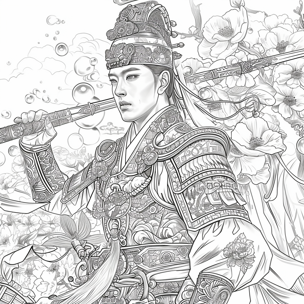 The Young Emperor of Lotus and Elephant