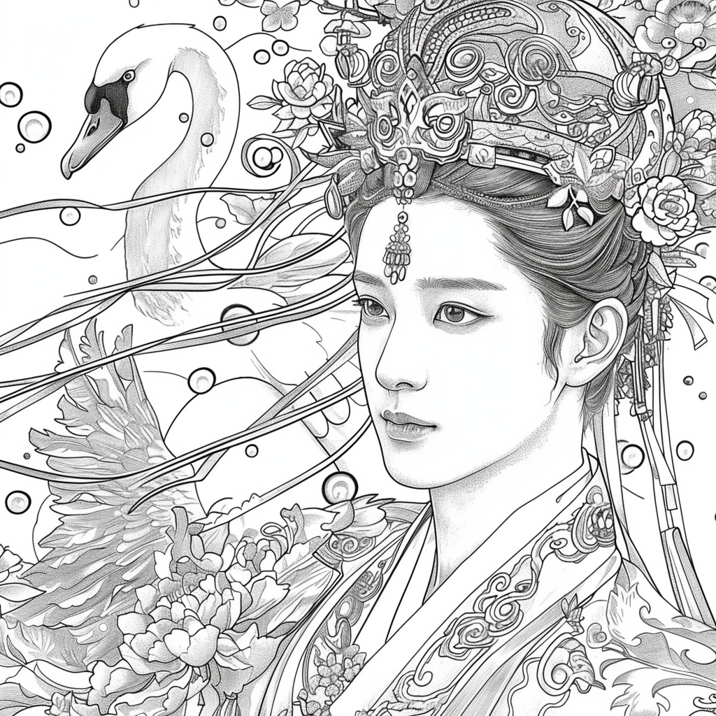 Floral Grace – The Blooming Beauty of Joseon