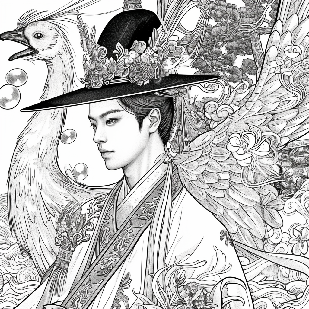 Floral Grace – The Blooming Beauty of Joseon