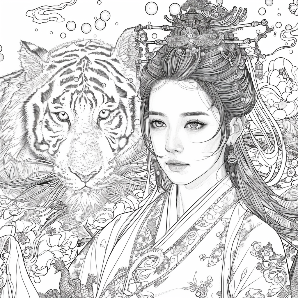 Floral Grace – The Blooming Beauty of Joseon