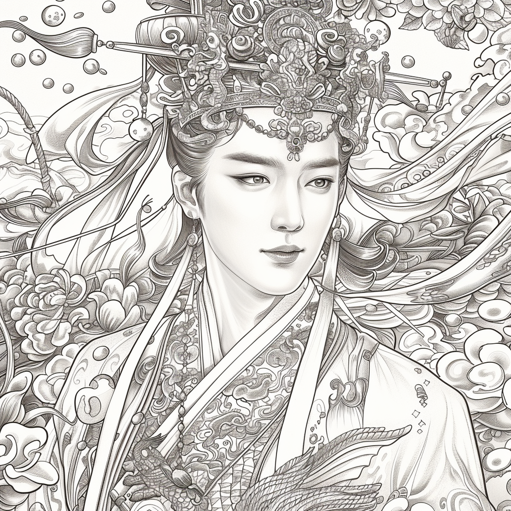 Dance of Beauty Guardian of the Celestial Waves