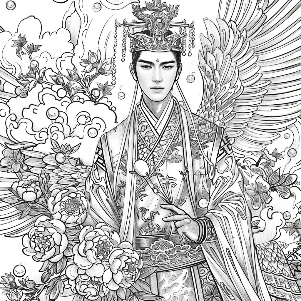 Dance of Beauty Guardian of the Celestial Waves