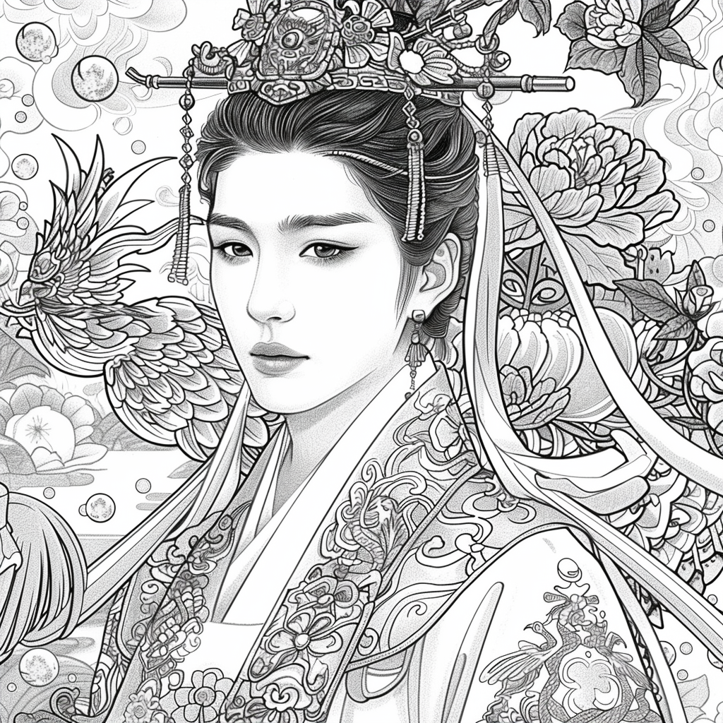 Dance of Beauty Guardian of the Celestial Waves