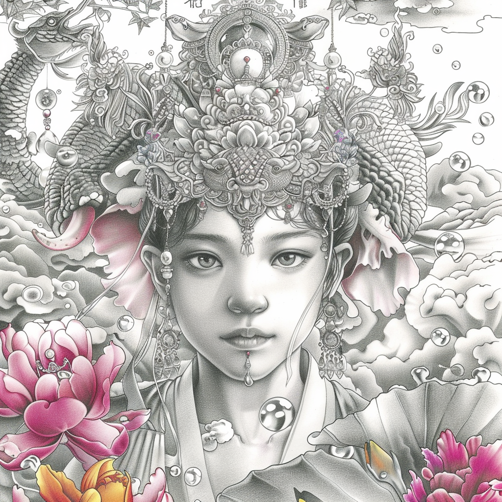 The Lotus King and the Sacred Elephant