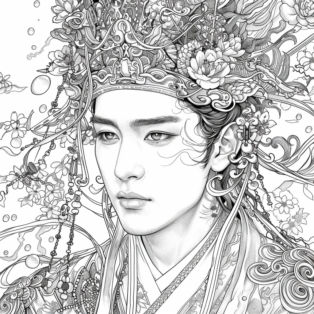 The Lotus King and the Sacred Elephant