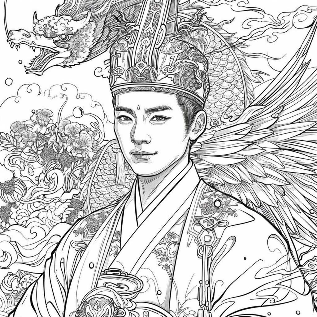 Dance of Beauty Guardian of the Celestial Waves