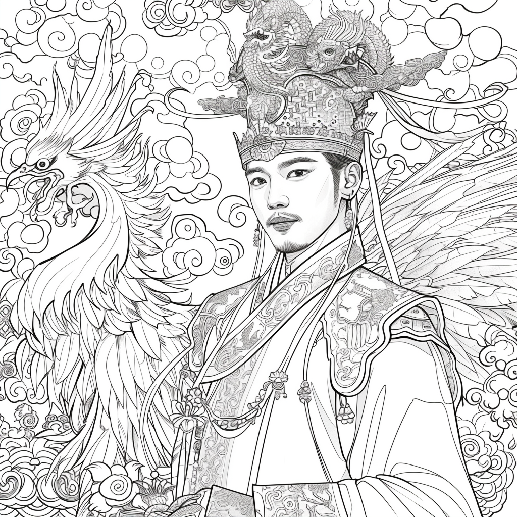 Dance of Beauty Guardian of the Celestial Waves