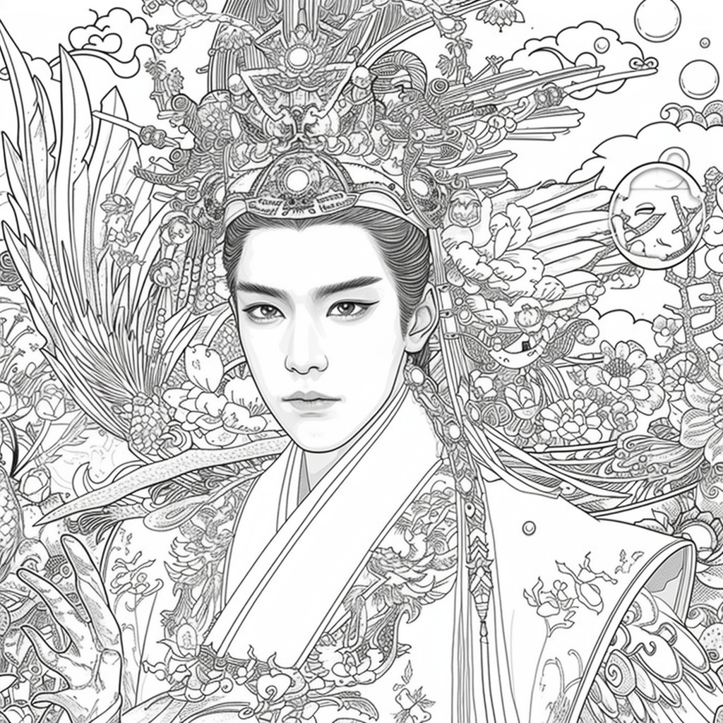 Dance of Beauty Guardian of the Celestial Waves