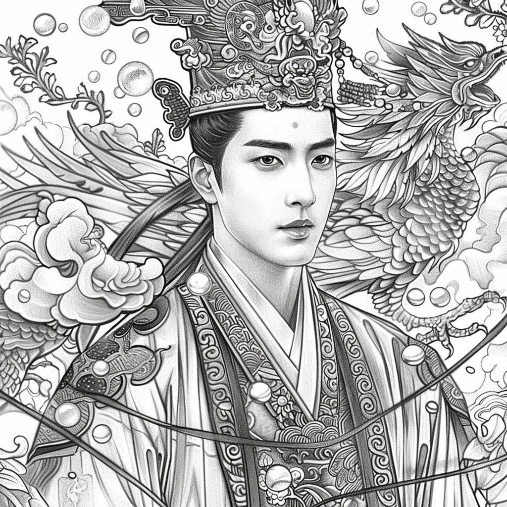 Dance of Beauty Guardian of the Celestial Waves